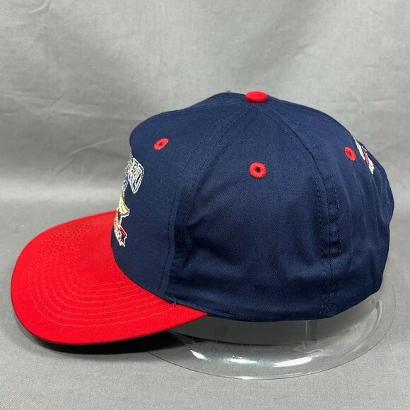 Vtg Brickyard 400 NASCAR Snapback Hat Cap Logo 7 Indianapolis AC Delco Mens 90s - Picture 4 of 12